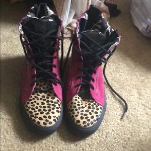 Betsey Johnson sneakers